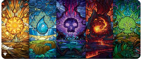 Stained glass majic lands
